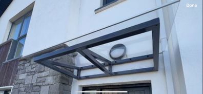 Entrance Door Canopy.