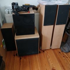 Mordaunt-short speakers