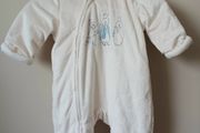 Babys Pramsuit / Snowsuit Age 0-3 months Peter Rabbit Range