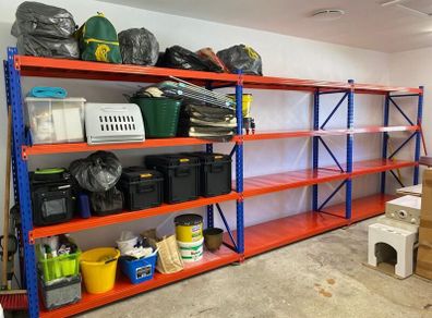 3 Bay Special Offer Longspan Shelving Units