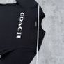 Black Coach T-Shirt Image 9