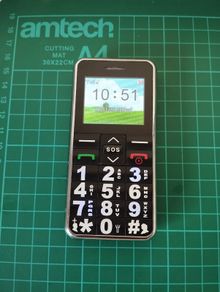 NOKIA A111 Simple Big-Button Mobile Phone