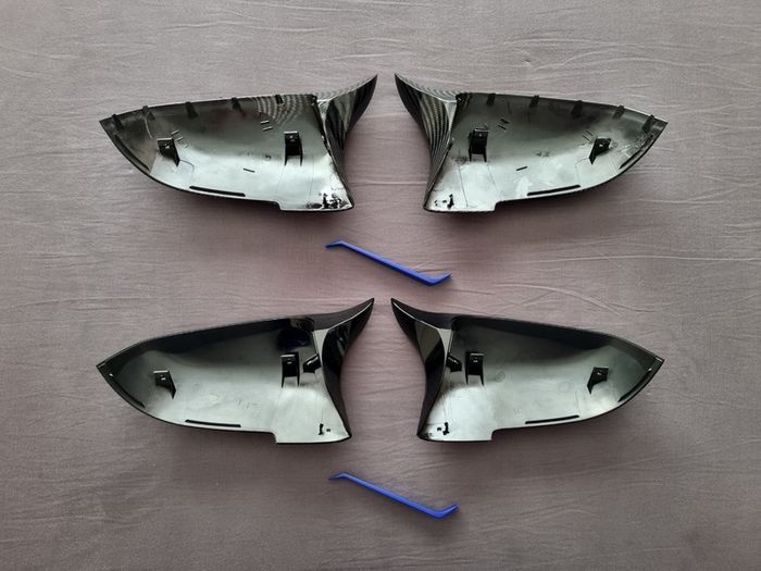 BMW F10 F06 F12 F01 & More Lci V.1. Mirror Covers Brand New