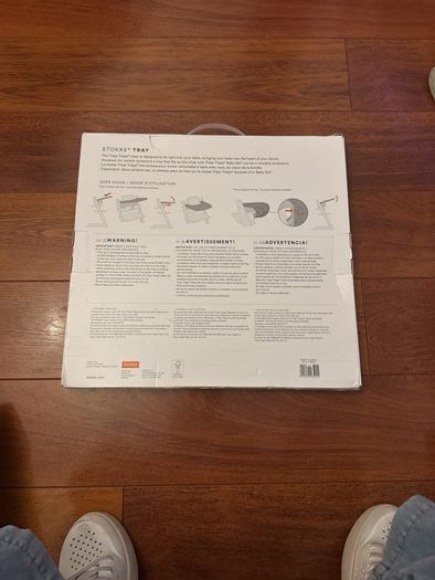 Tripp Trapp tray brand new