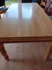 Free table and 6 chairs