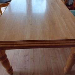 Free table and 6 chairs