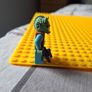 Lego star wars minifigure Greedo smart brick Image 3