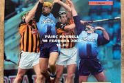 2007 Dublin v Kilkenny - GAA Allianz Hurling League Programme