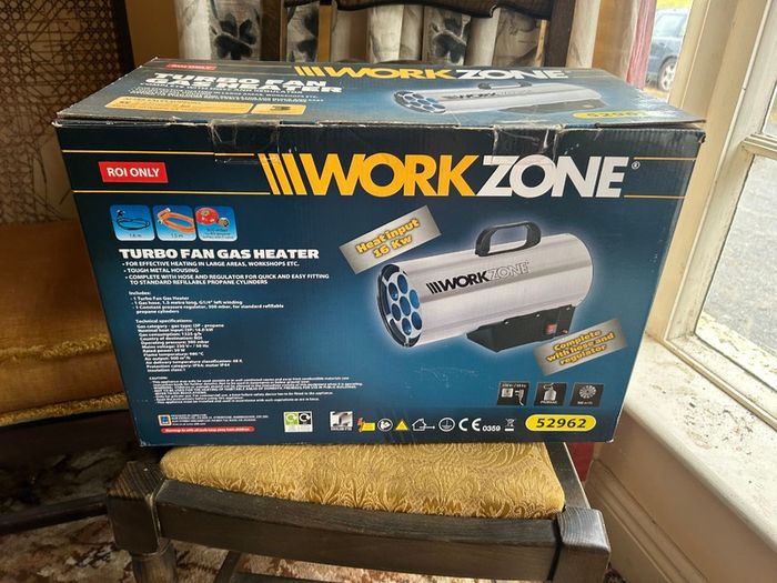 Turbo Fan Gas Heater