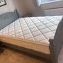 Double grey bed with mattress/bed/locker option Image 2