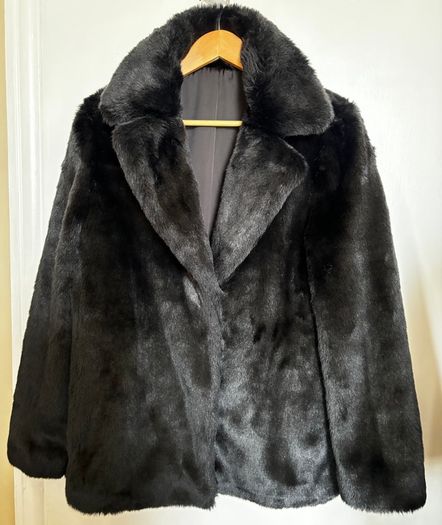 & Other Stories Faux Fur Jacket