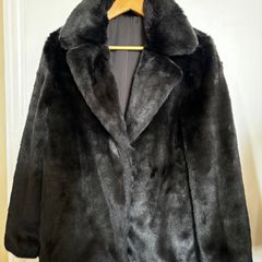 & Other Stories Faux Fur Jacket