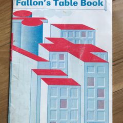 Fallons Table book
