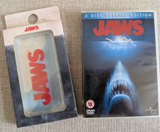 Jaws 30th Anniversary 2-Disc Special Edition DVD + Free iPhone Case