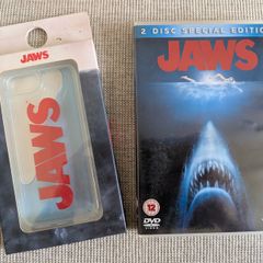 Jaws 30th Anniversary 2-Disc Special Edition DVD + Free iPhone Case