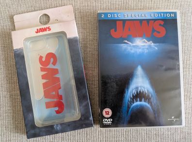 Jaws 30th Anniversary 2-Disc Special Edition DVD + Free iPhone Case