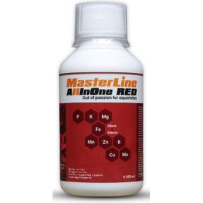 MasterLine All In One Red 200ml