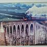 Merlin No 85 Craigmore Viaduct Framed Railway Photo 26 inches Image 3
