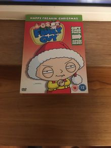 DVD - Family Guy (Christmas).