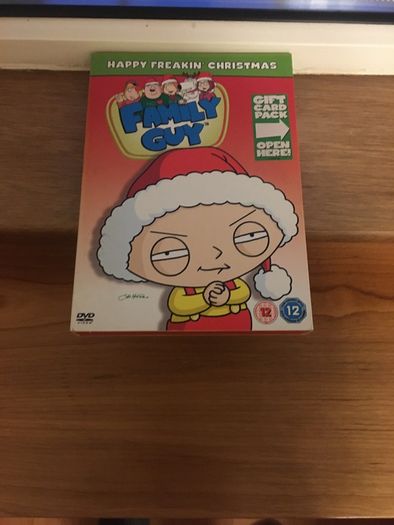 DVD - Family Guy (Christmas).