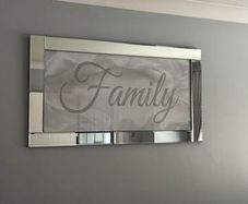 Family photo frame