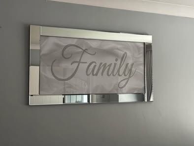 Family photo frame