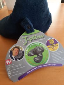 J-pillow Travel Pillow