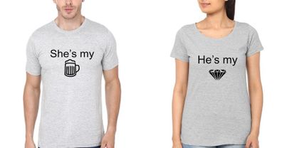 Cute Funny Love Couple T-shirts Great Gift Present For Valentines Day Idea