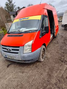 Ford transit 2.4 2011 euro 4