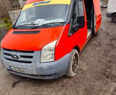 Ford transit 2.4 2011 euro 4