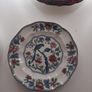Booths Parrot plates (2) 8.5inch Vintage Decorative plates Image 2