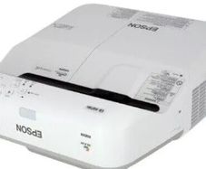 Epson Projectors 3LCD EB-485wi Short Throw Projector (Lamp Hours: 783)