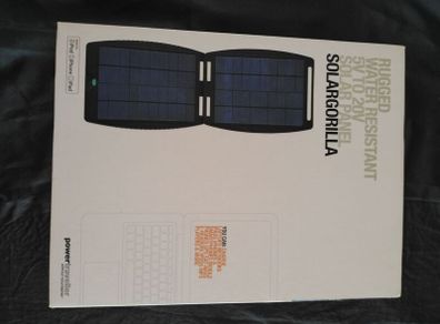 SolarGorilla - Portable Solar Panel