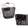 New Large Metal Bike Cycle Basket 6kg Capacity Universal Waterproof Click #1450 Image 5