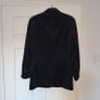Boys suit black velvet size 13-14 yrs old Image 9