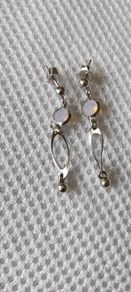 Sterling silver earrings