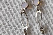 Sterling silver earrings