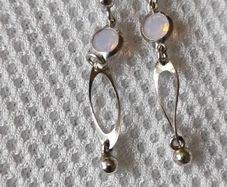 Sterling silver earrings