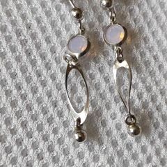 Sterling silver earrings