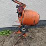 Honda Petrol Cement Mixer for repair or part's Image 2