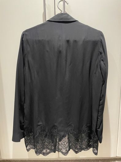 Allsaints Aleida Lace Blazer size 10, black, never worn