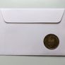 Chimpanzee Sierra Leone 1983 WWF coin stamp cover Pan Troglodytes Image 4