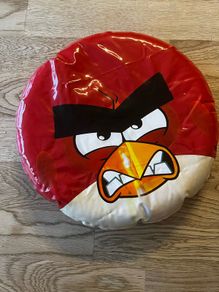 Inflatable frisbee