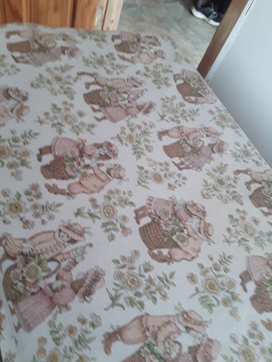 vintage curtains