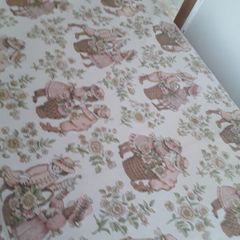 vintage curtains