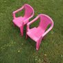 2 kids chairs Image 2