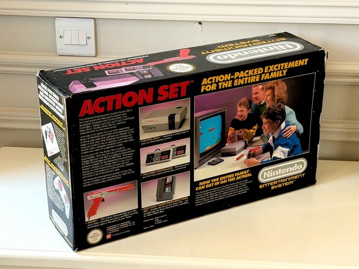 Nintendo NES Action Set - Boxed and Beautiful