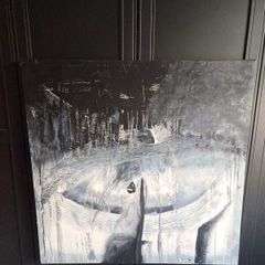 Michael Carty Irish Artist Very Large Original Abstract Painting 2014