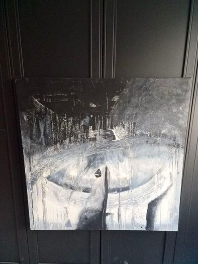Michael Carty Irish Artist Very Large Original Abstract Painting 2014