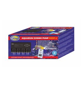 Aqua Nova NXDP-4 Liquid Doser 4 Pumps with WiFi